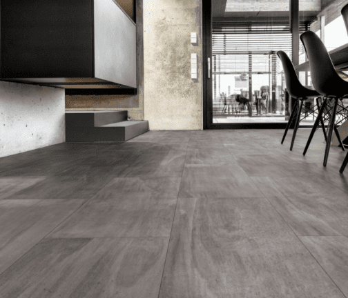 WeDo RIGID KLICK-VINYLGROßFORMATSFLIESE "SCHIEFER GREY"