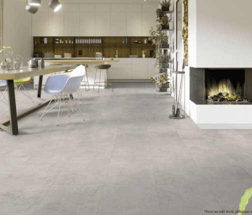 WeDo RIGID KLICK-VINYL "GRANIT GREY"