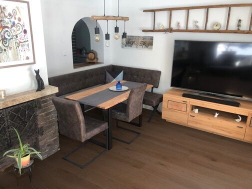 WeDo floors - MANUFAKTUR - 3-Schicht Landhausdiele "EICHE ASTIG/LEBHAFT - R201" 3D gebürstet, wohnfertig farbgeölt – Bild 2